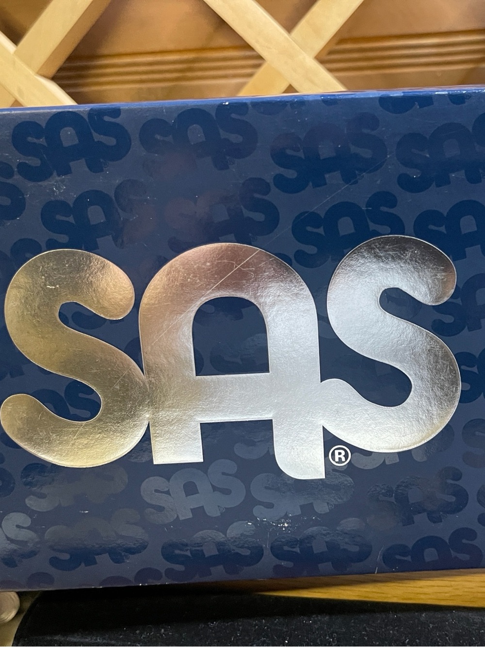 NIB SAS Sz 8.5M Premium Leather & Nylon Mesh Upper Style Code 2040-077 / B Width